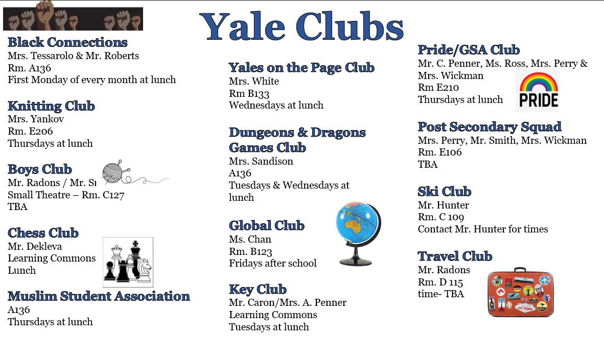 Yale Clubs Yale Secondary yale-clubs-yale-secondary